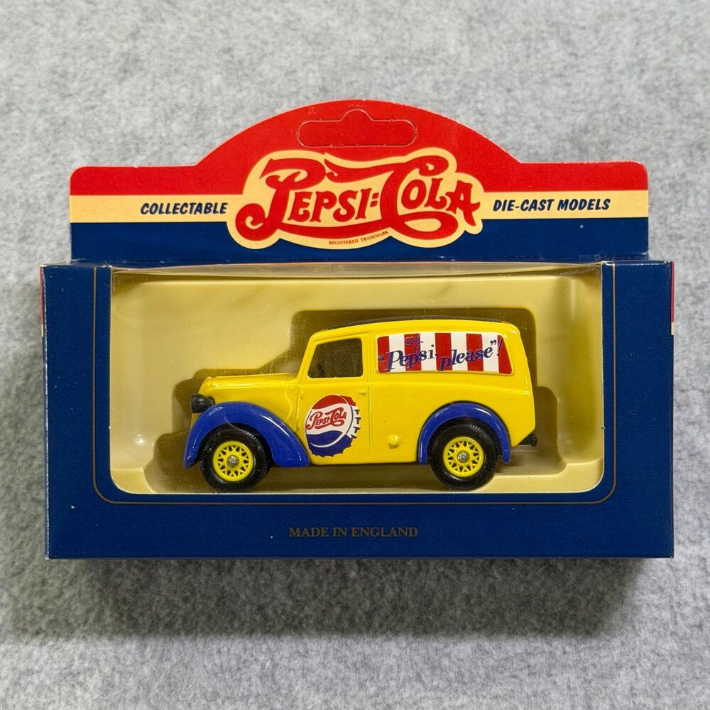 Lledo Days Gone Pepsi Cola 1950 Morris Z Van Diecast 58006 NIB
